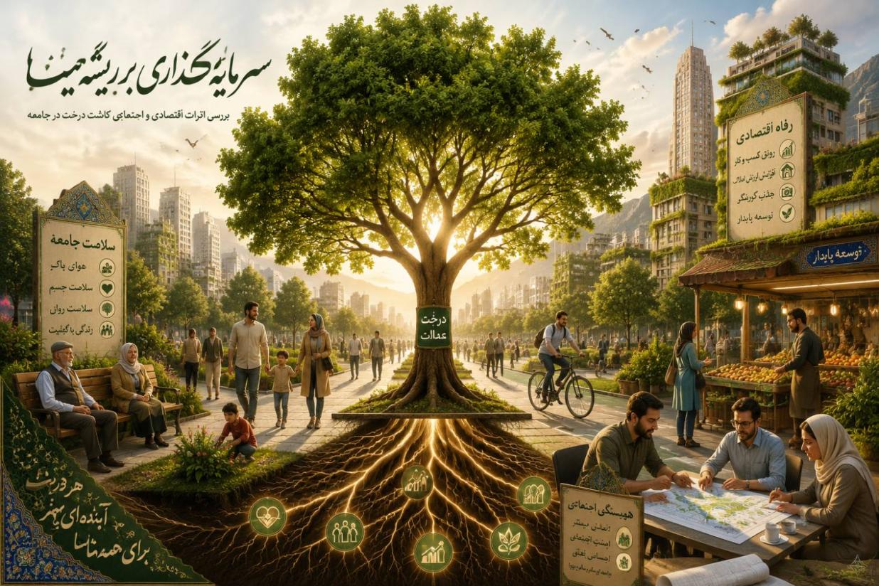 پیام پویش جهانی «درخت عدالت» به مناسبت روز بهزیستی و تأمین اجتماعی