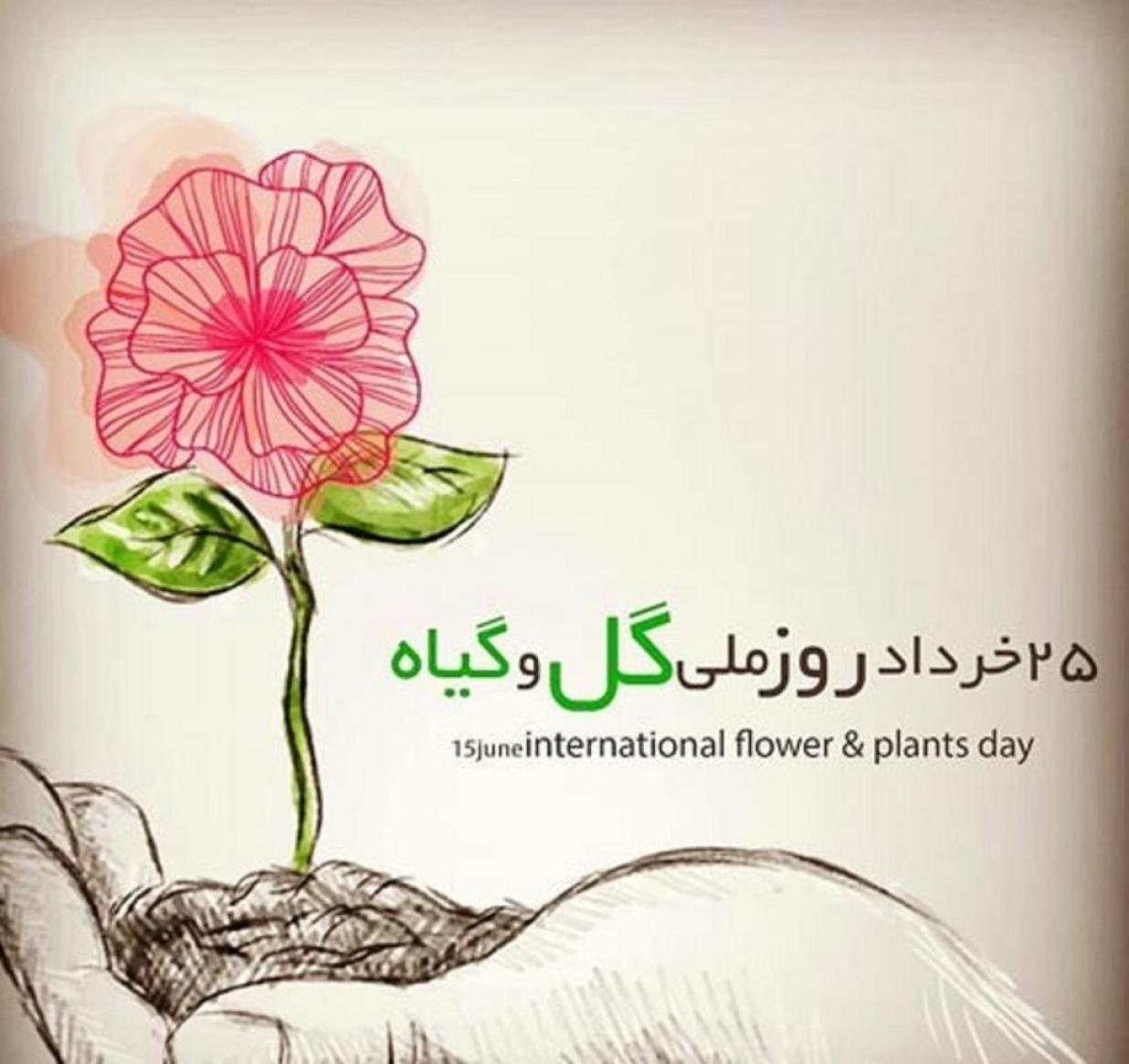 25 خرداد؛ روز ملی گل و گیاه